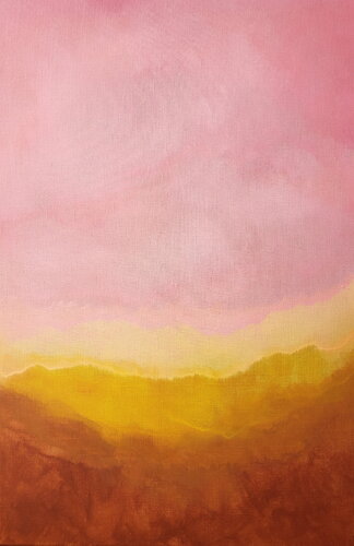 The Place From Where to Begin Loving Again by Cynthia Grow, Painting for Sale on Select