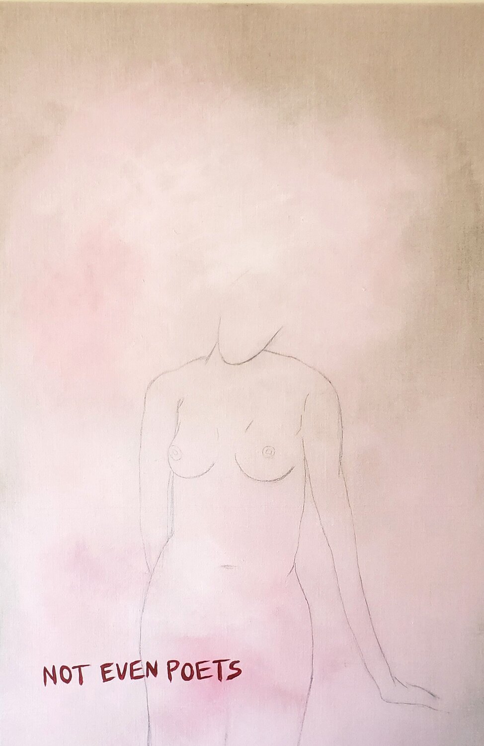 Nobody Has Ever Measured, Not Even Poets, How Much the Heart Can Hold (1) Cynthia Grow Original painting for sale