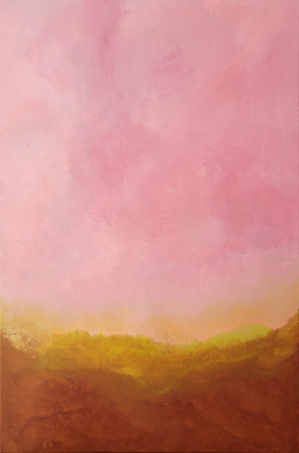 There is Still a Poetic Sky Cynthia Grow Original painting for sale
