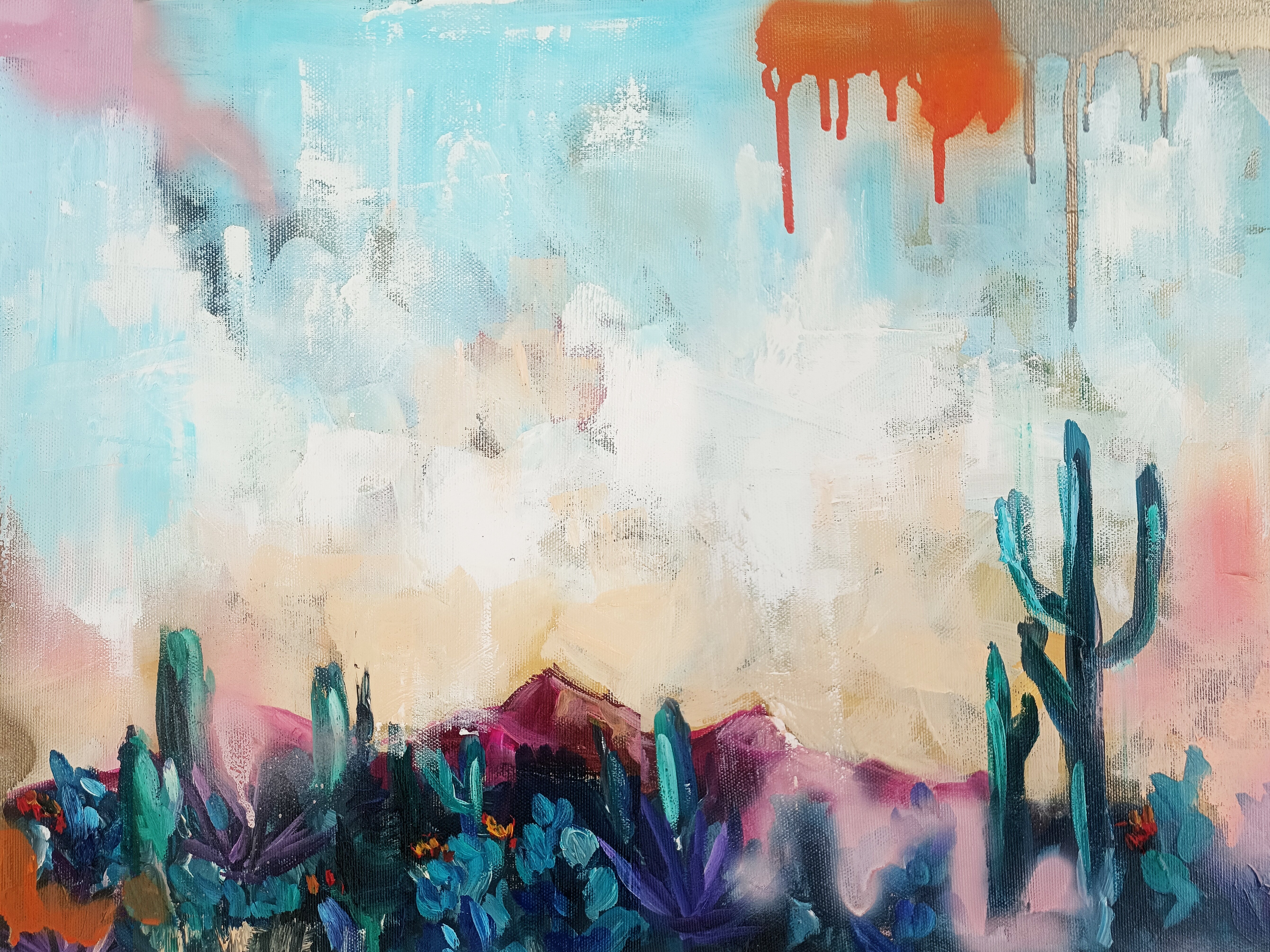 Abstract Texas 3