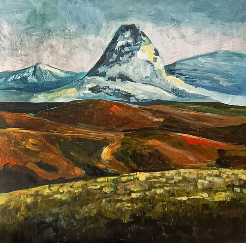Wild Silence by Smirnova Evgenia, Painting for Sale on Select