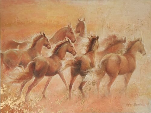 Liberté l by Michaela Stocker, Painting for Sale on Select