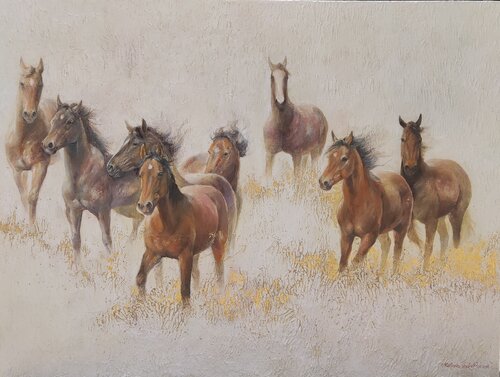 Liberté lI by Michaela Stocker, Painting for Sale on Select