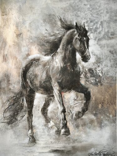 Way Home by Michaela Stocker, Painting for Sale on Select