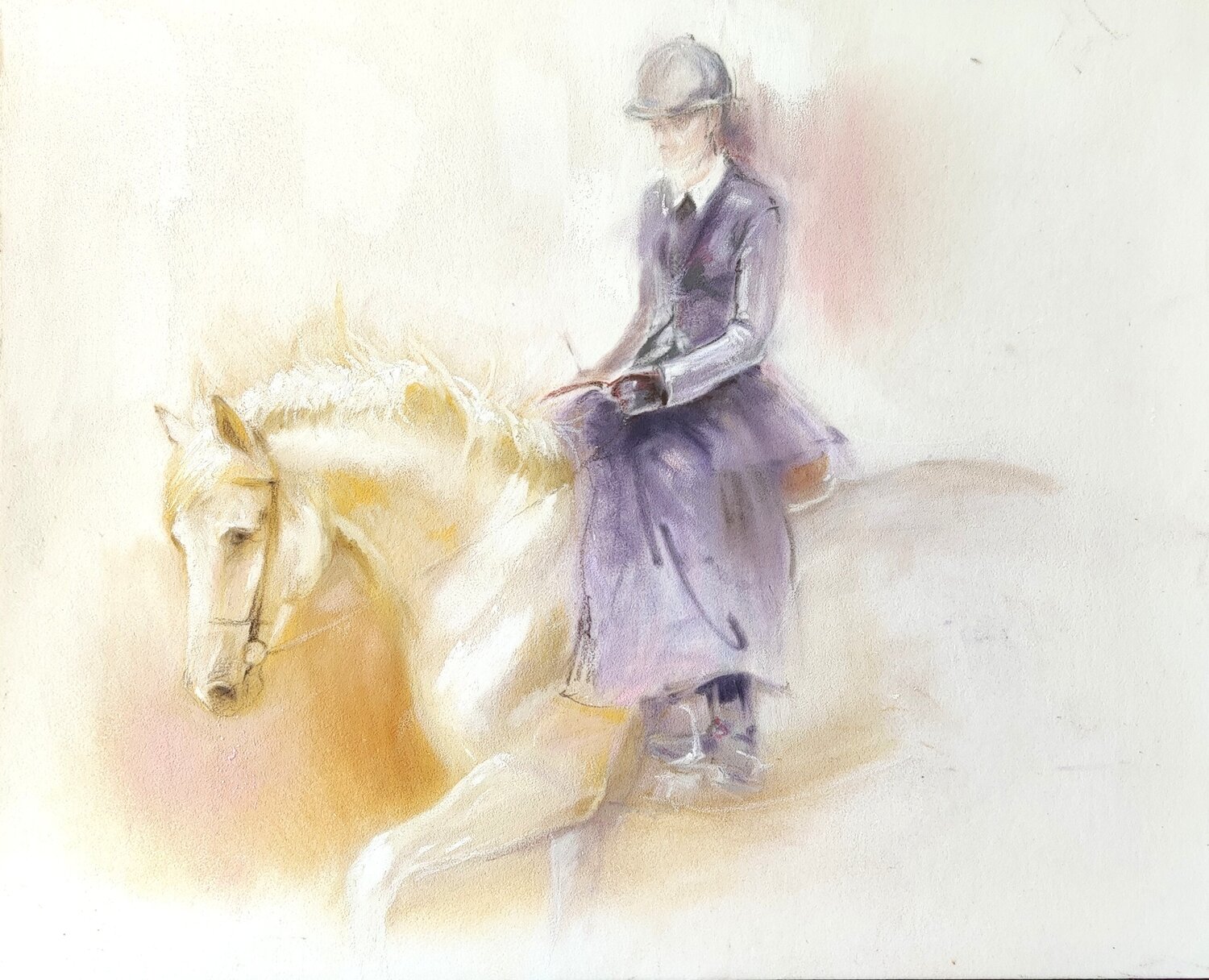 Golden Hour Michaela Stocker Original painting for sale