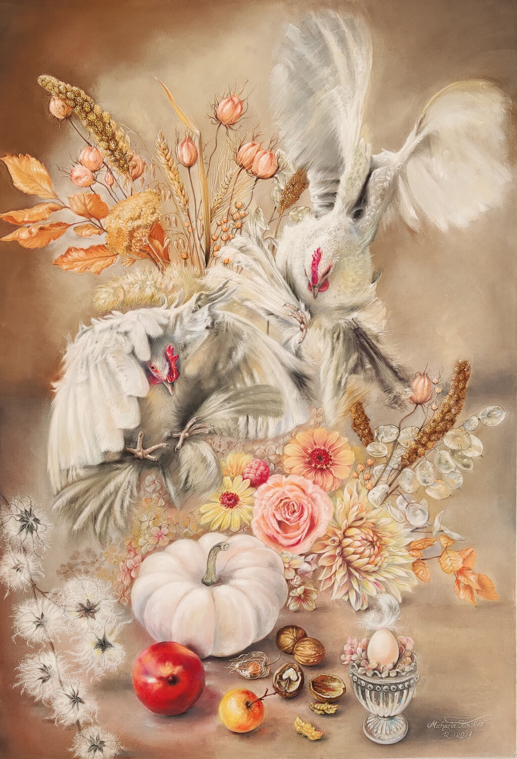 Herbst Michaela Stocker Original painting for sale