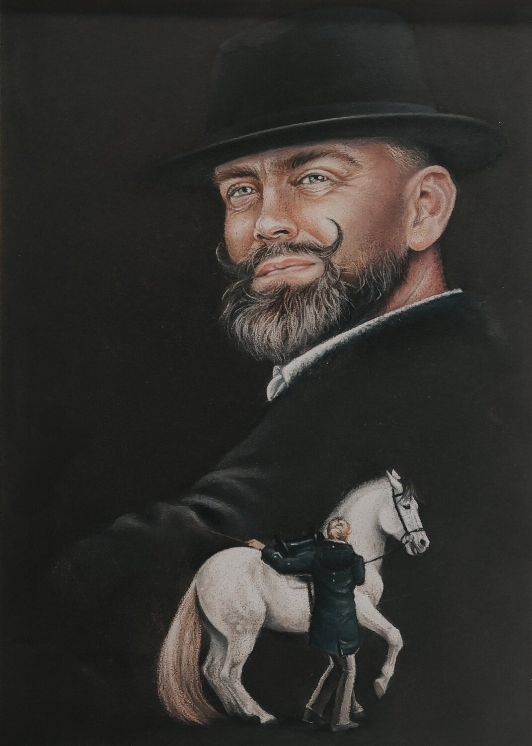 Das Seminar Michaela Stocker Original painting for sale