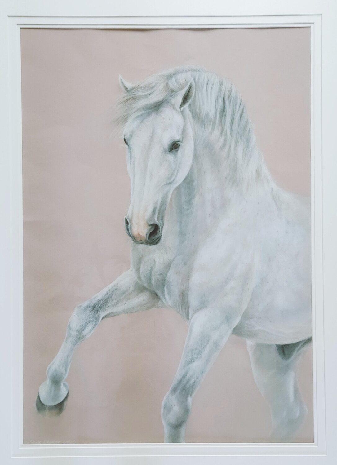Prinz II Michaela Stocker Original painting for sale