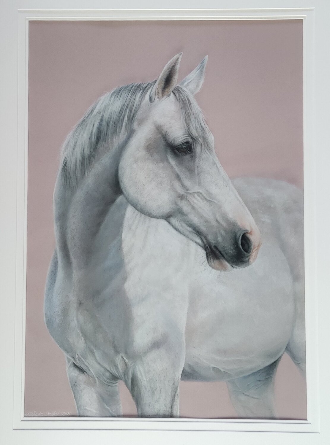 Prinz I Michaela Stocker Original painting for sale