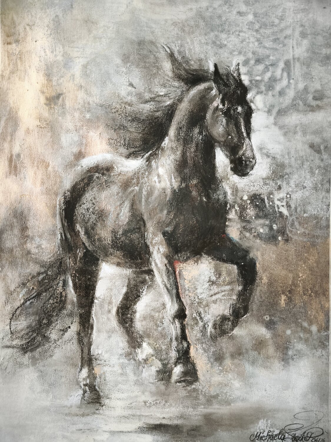 Way Home Michaela Stocker Original painting for sale