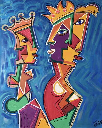 Keep Your Standards High by Beatrice Pistoja, Painting for Sale on Select