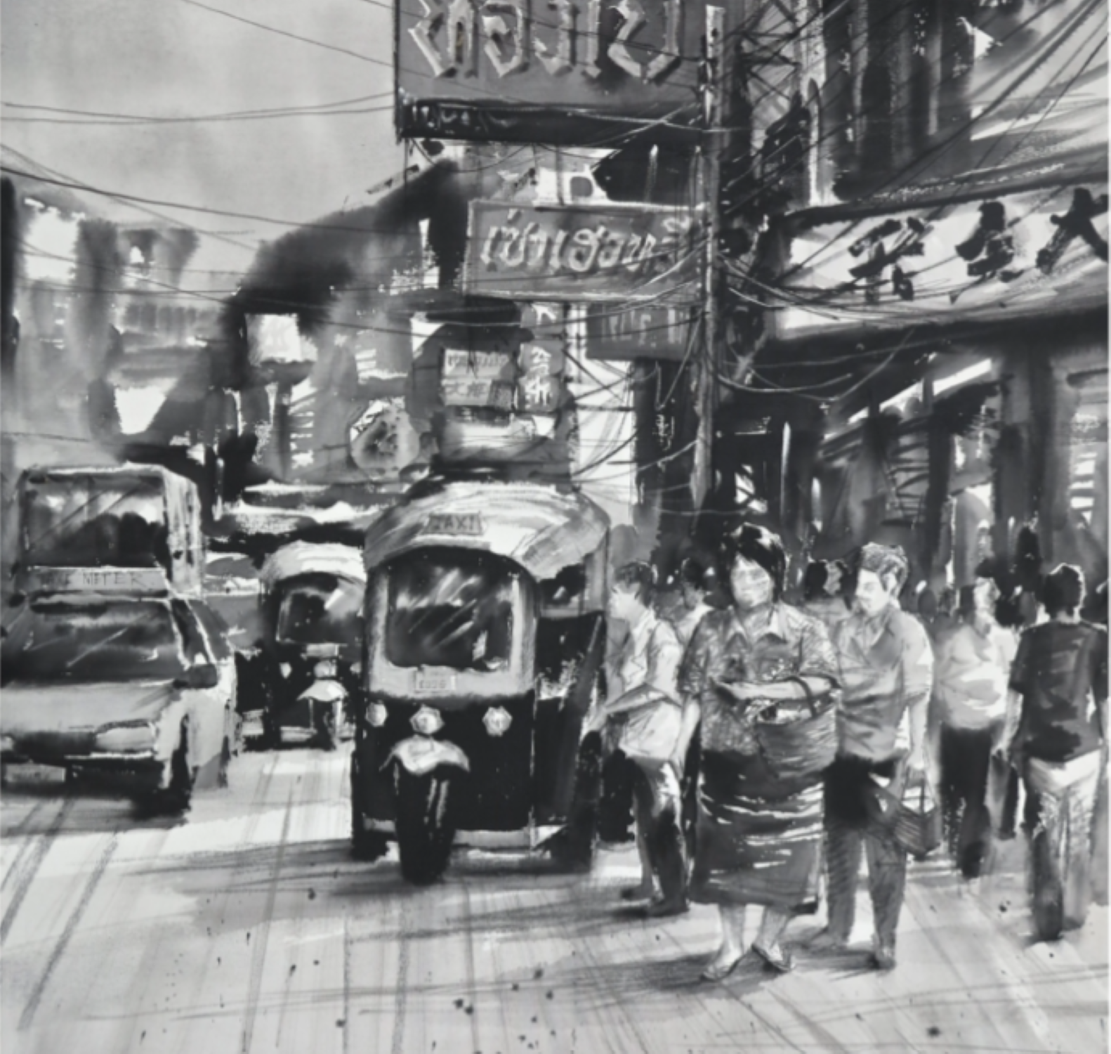 Topic Thailand paintings