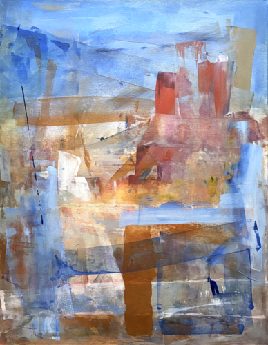 Marrakesh by Julia Analena Hollmann, Painting for Sale on Select