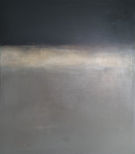 Gentle Fog by Julia Analena Hollmann, Painting for Sale on Select