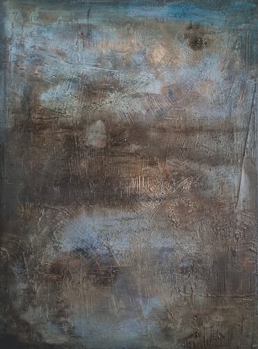 Stormy Skies by Julia Analena Hollmann, Painting for Sale on Select