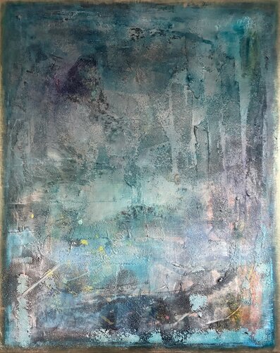 Echoes of the Sea by Julia Analena Hollmann, Painting for Sale on Select