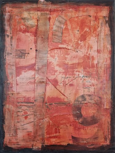 Catharsis by Julia Analena Hollmann, Painting for Sale on Select