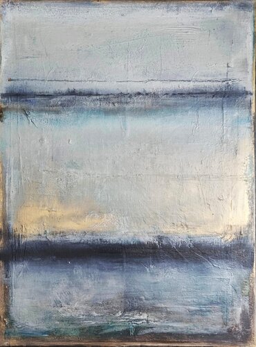 Stoic Resolve by Julia Analena Hollmann, Painting for Sale on Select