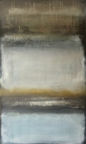 Equanimity by Julia Analena Hollmann, Painting for Sale on Select