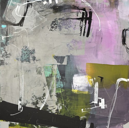 Muse of My Mind by Julia Analena Hollmann, Painting for Sale on Select