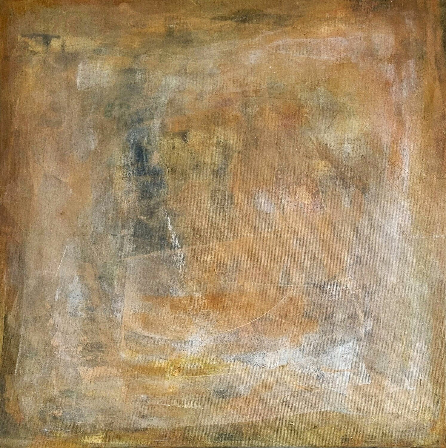 Desert Glow Julia Analena Hollmann Original painting for sale