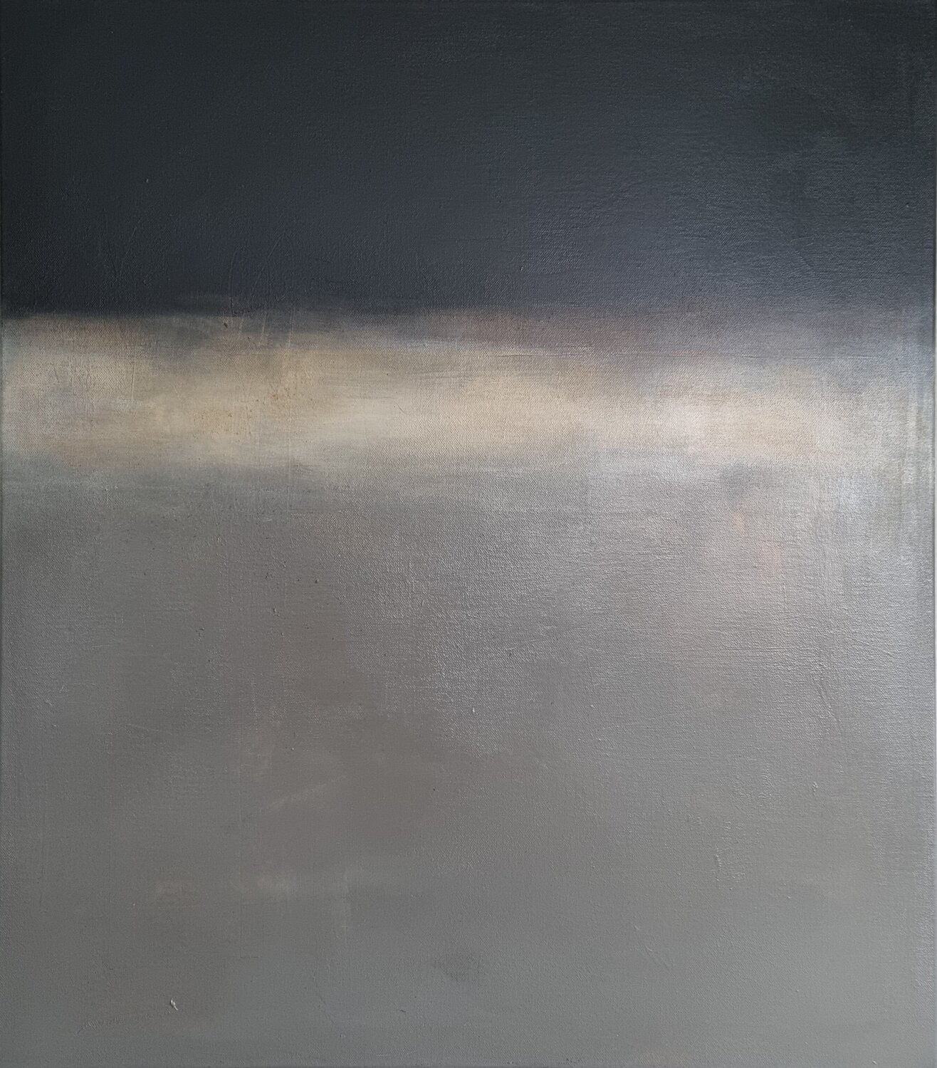 Gentle Fog Julia Analena Hollmann Original painting for sale