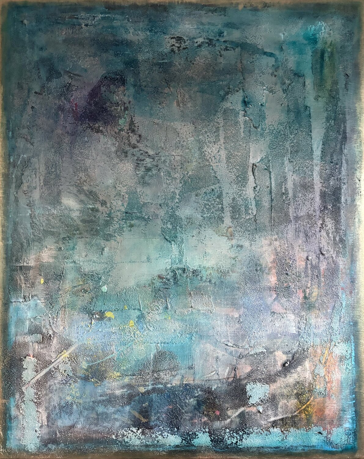 Echoes of the Sea Julia Analena Hollmann Original painting for sale