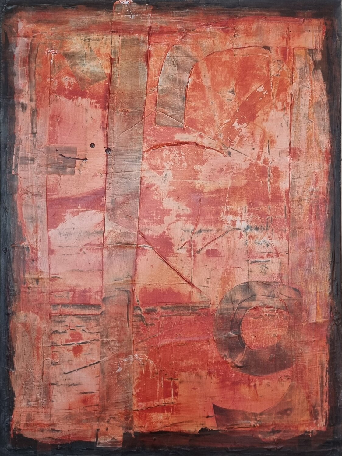 Catharsis Julia Analena Hollmann Original painting for sale