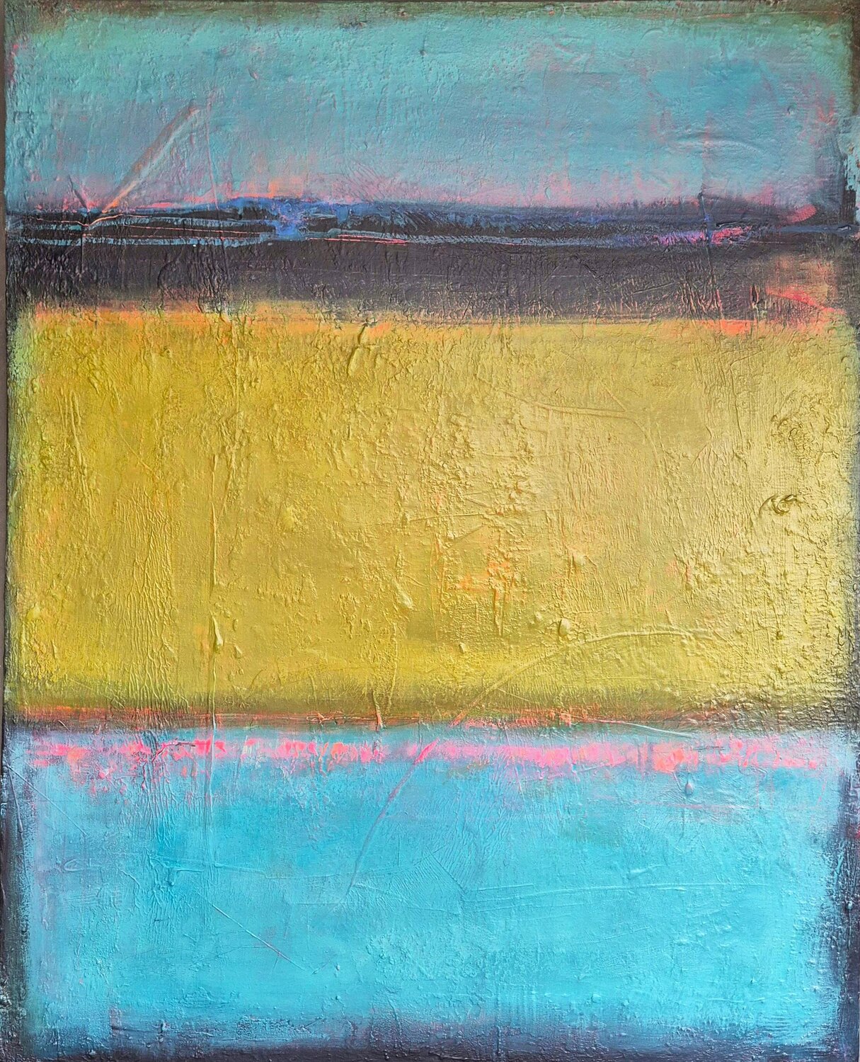 Soho Julia Analena Hollmann Original painting for sale