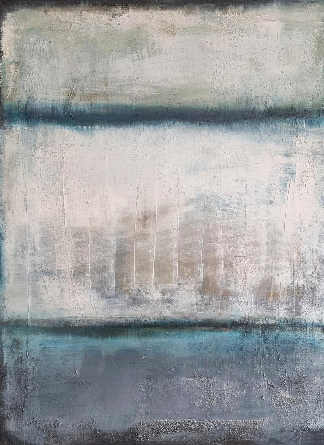 Don't Let the Sun Go Down on Me Julia Analena Hollmann Original painting for sale