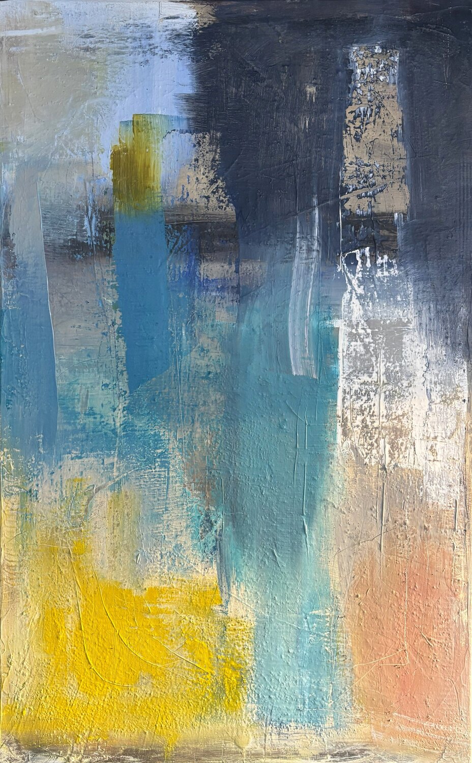 Serendipity Julia Analena Hollmann Original painting for sale