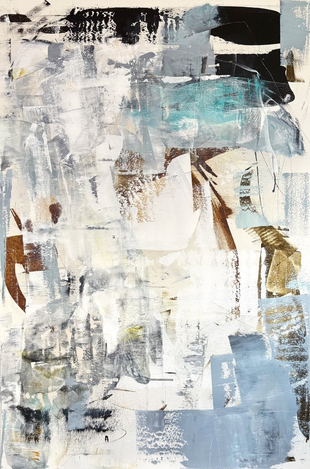 Amor Fati Julia Analena Hollmann Original painting for sale