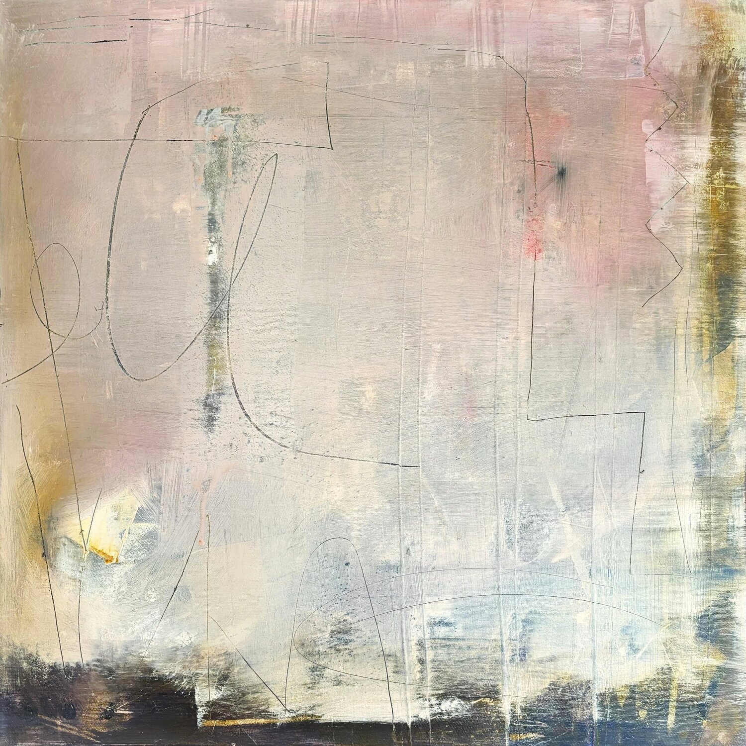Beyond the Self Julia Analena Hollmann Original painting for sale