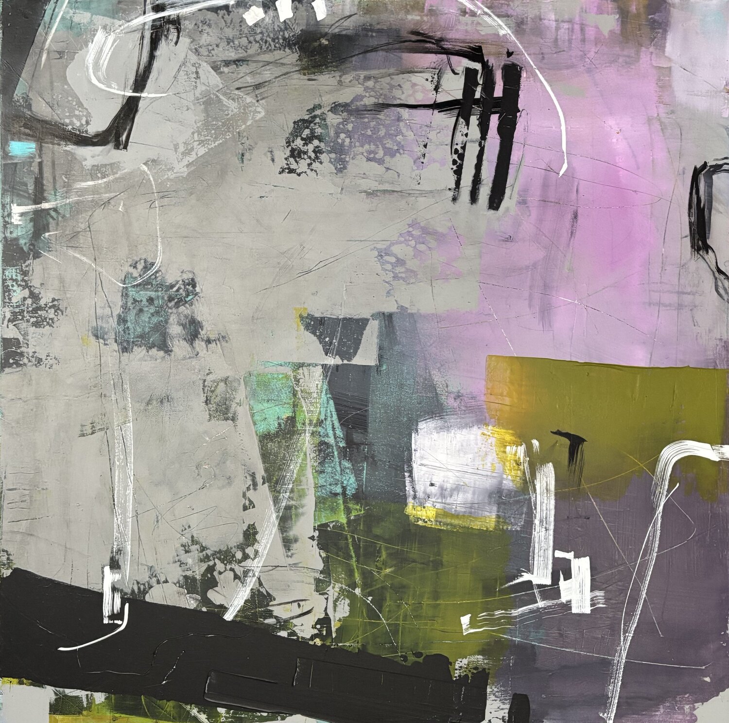 Muse of My Mind Julia Analena Hollmann Original painting for sale