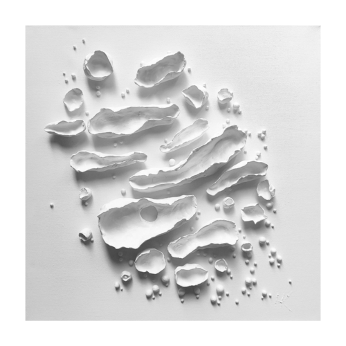 Rough Purity by Natasha Kanevski, Painting for Sale on Select