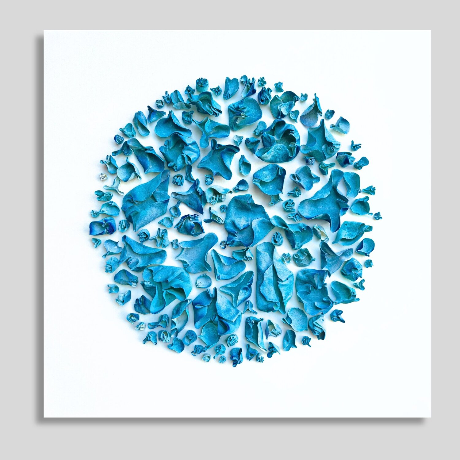 Connection, blue #28 Natasha Kanevski Sculpture for sale