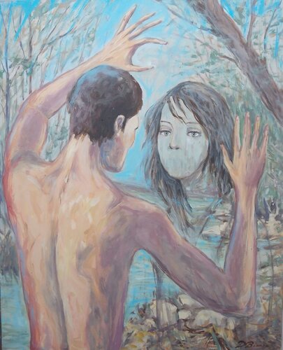 Madre Natura 12 by Daniele Bianco, Painting for Sale on Select
