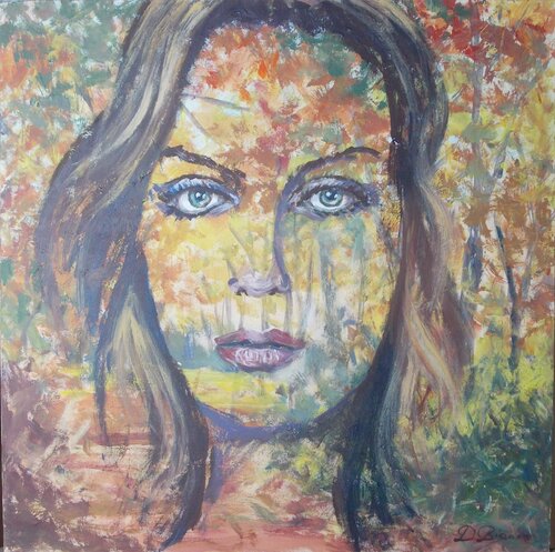 Madre Natura 1 by Daniele Bianco, Painting for Sale on Select