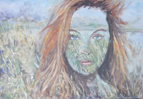 Madre Natura 14 by Daniele Bianco, Painting for Sale on Select