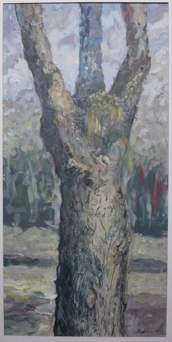 Sofferente 1 by Daniele Bianco, Painting for Sale on Select