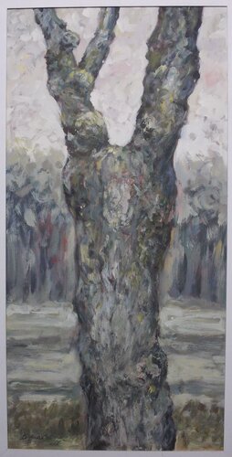 Sofferente 2 by Daniele Bianco, Painting for Sale on Select