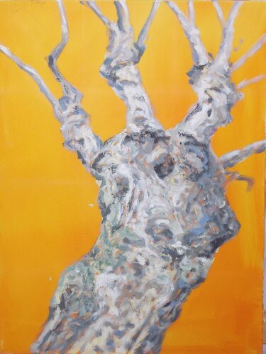 Visioni arboree 1 by Daniele Bianco, Painting for Sale on Select