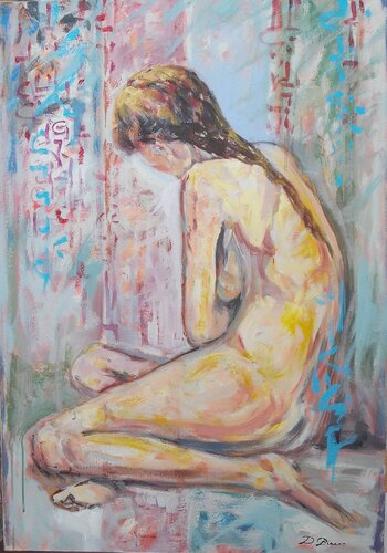 Solitudine by Daniele Bianco, Painting for Sale on Select