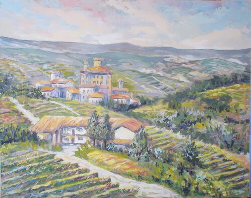 Barolo by Daniele Bianco, Painting for Sale on Select