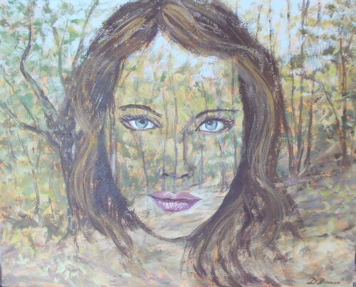 Madre Natura 8 by Daniele Bianco, Painting for Sale on Select