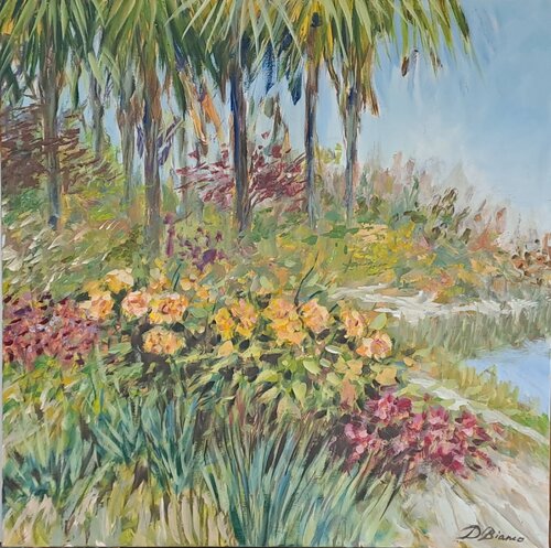 Primavera by Daniele Bianco, Painting for Sale on Select