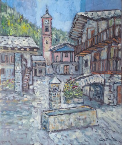 Torrette by Daniele Bianco, Painting for Sale on Select