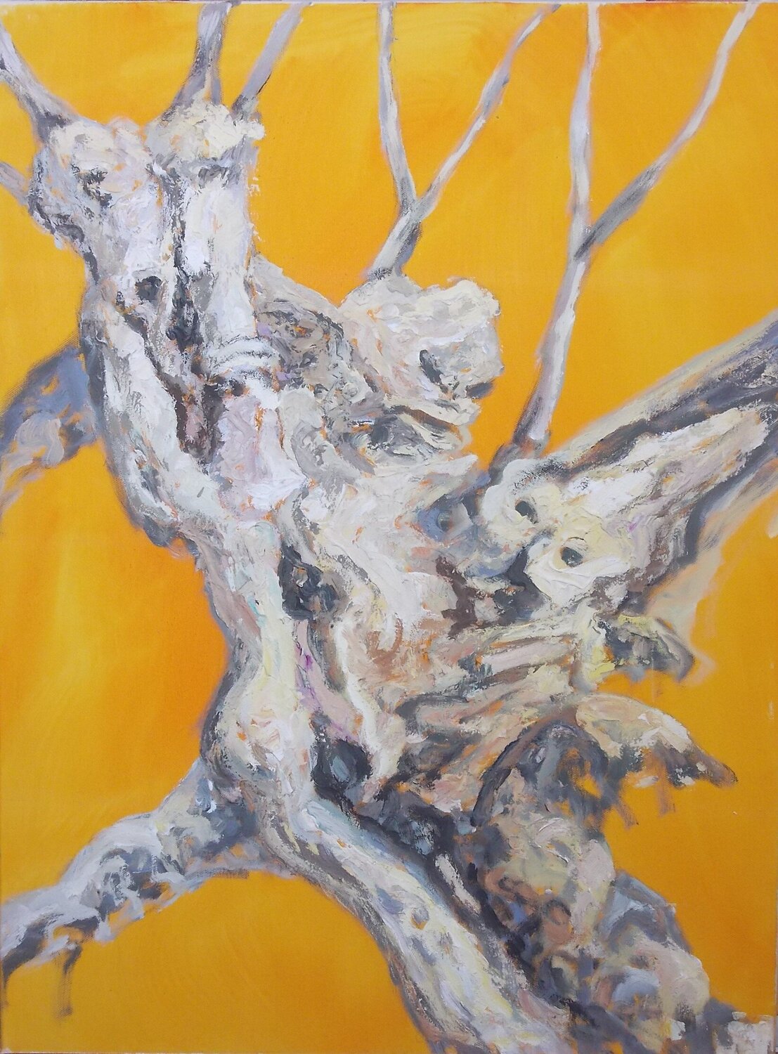 Visioni arboree 2 Daniele Bianco Original painting for sale