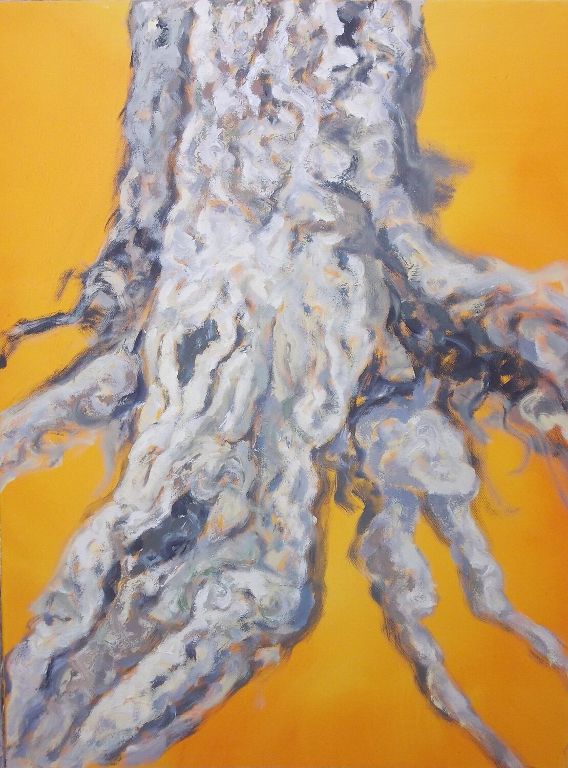 Visioni arboree 3 Daniele Bianco Original painting for sale