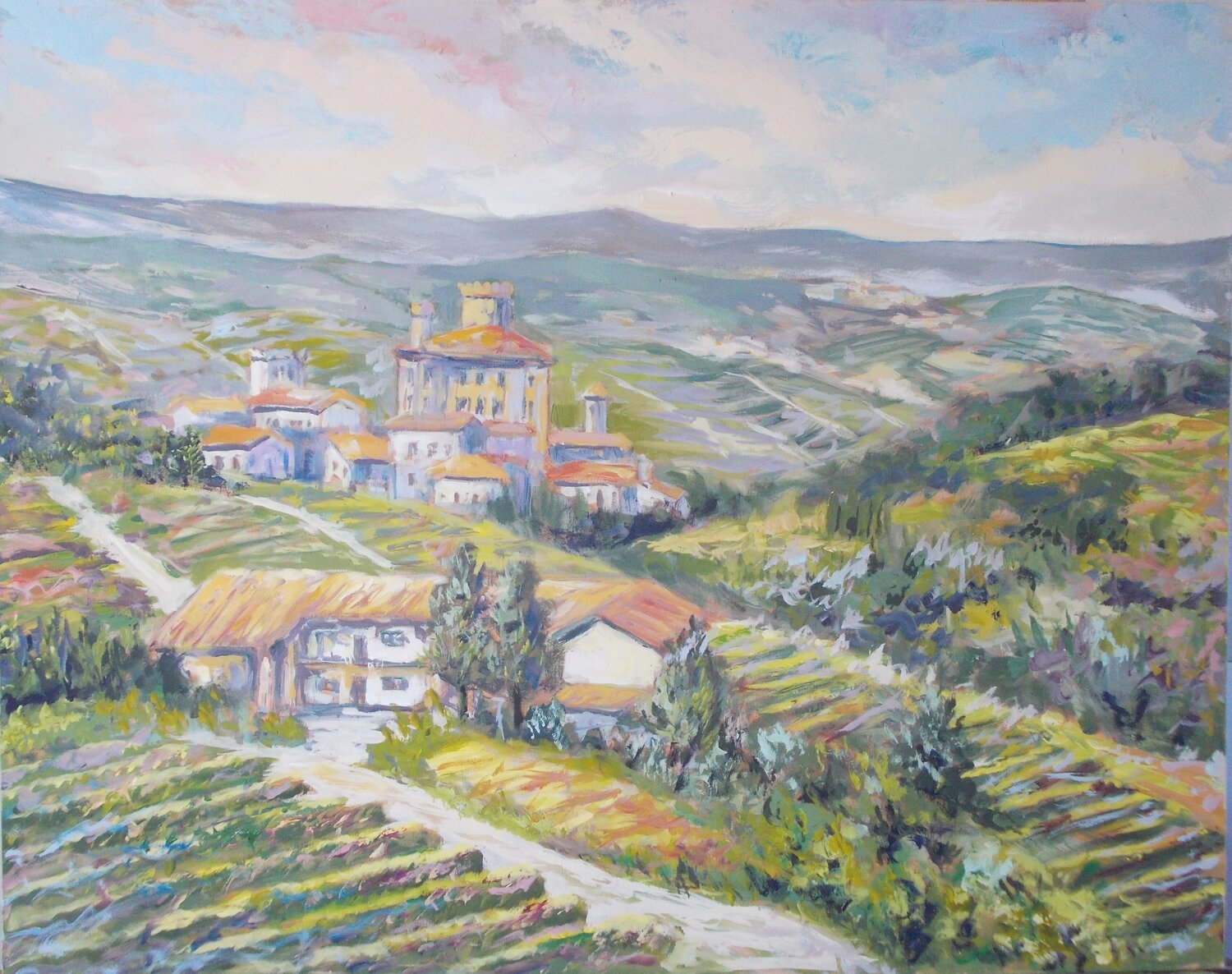 Barolo Daniele Bianco Original painting for sale